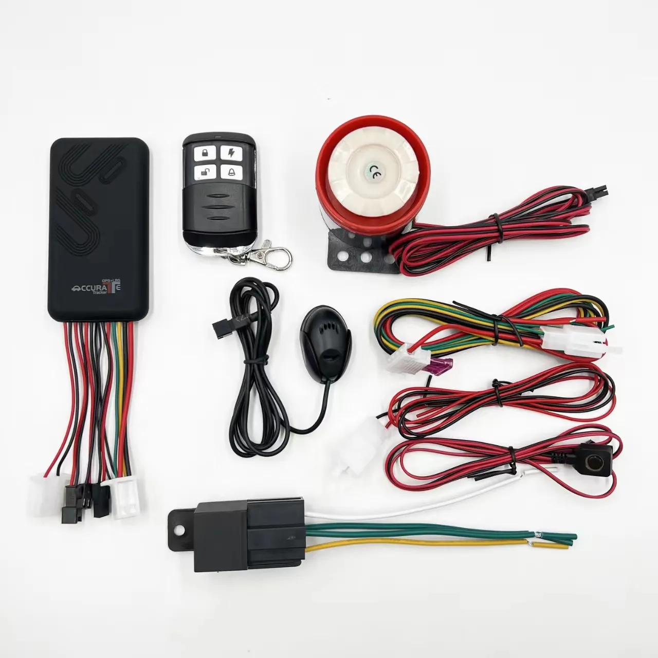 Gt06n Accurate Auto Gps Tracker Met Alarm Luidspreker Sos Stem Luisteren Motor Cut Zoek Auto