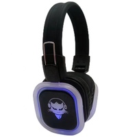 Headphone nirkabel F39, Earphone elektronik untuk pesta disko senyap