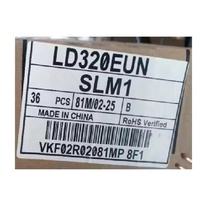   شاشة عرض إعلانية رقمية LD320EUN-SLM1 مقاس 32.0 بوصة بدقة FHD وسطوع 450 شمعة/م2 مع واجهة LVDS بـ 51 دبوس وشاشة LCD نوع S-IPS