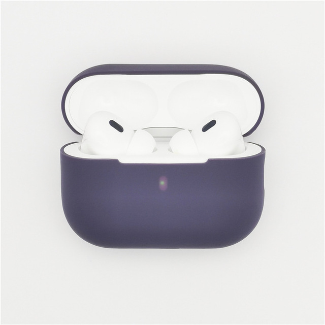 Apple AirPods Pro 2 Wireless Bluetooth Headset Silicone Gel Protective Case Anti-fall Storage Bag Thin Model 5A1