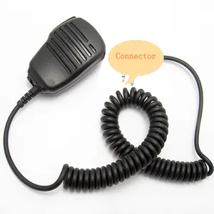 A hablar con micrófono altavoz para Garmin rinoceronte Kenwood $TERM impacto Baofeng wakie talkie/altavoz micrófono para walkie talkie[SM3]