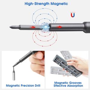 25 in 1 Precision for Xiao Mi <b>Screwdriver</b> Set 60hrc Magnetic Bit for Xiaomi Home Kit Repair Tools Mijia Mobile Repair Tool - Product Image 4