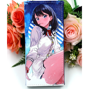Cartera Larga de Cuero Sintético de Anime GRIDMAN, Tarjetero de Takarada <span class=keywords><strong>Rikka</strong></span> - Product Image 1