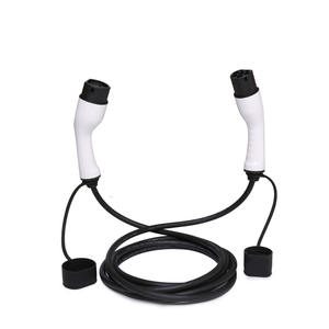Cable de carga Evse TPU de 5M 16A 32A 7KW 11KW 22KW Tipo 2a Tipo 2 Cable de cargador macho a hembra 62196 Ev - Product Image 2