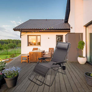 Silla Reclinable Ajustable de <span class=keywords><strong>Gravedad</strong></span> <span class=keywords><strong>Cero</strong></span> Best Choice Products para Patio, Piscina, Playa, <span class=keywords><strong>Tumbona</strong></span> - Product Image 6