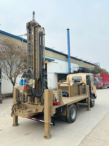 Kw180 55kw מנוע דיזל 180 מ 'עומק מים רכוב קידוח היטב בקונגו - Product Image 2