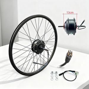 Kit de Conversión para Bicicleta Eléctrica de 20" 24" 26" 27.5" 700C - Motor de Cubo con Rueda Libre Roscada de 36V/48V 350W para Bicicleta de Montaña y Carretera - Product Image 1