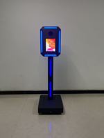 Le nouveau robot photomaton mobile itinérant est une machine à photos très populaire