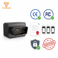 Dispositif OBD 4G certifié CE FCC RoHS, Plug & Play, GPS en temps réel, BDS, LBS, géolocalisation, antivol, alarme de vibration, suivi GPS OBD