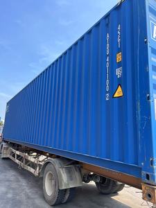 used 40hq shipping <b>container</b> solid structure wind and <b>water</b> tight good for ocean shipment and warehouse <b>storage</b> - Product Image 4
