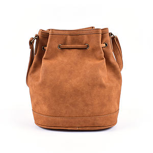 फैशनेबल महिला कंधे बैग पोर्टेबल पॉलिएस्टर अस्तर और कैंडी पैटर्न के साथ महिला क्रॉसबॉडी बाल्टी हैंडबैग - Product Image 4