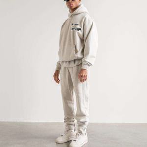 男性用トラックスーツ<span class=keywords><strong>100</strong></span>% コットンヘビー級パーカー - Product Image 1