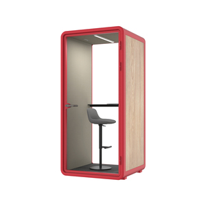 Cabina de Trabajo Acústica con Aislamiento de Ruido para Oficina, Ideal para Uso Diario - Product Image 4