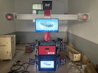 Machine d'alignement de roues 3D en gros pour voitures et camions – Kit complet d'alignement de roues automobile pour atelier de réparation automobile 4S