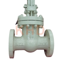 Vanne à opercule à manivelle KHD, vanne à opercule en acier moulé WCB, vannes à opercule à disque, vannes à opercule à bride en acier inoxydable conformes aux normes chinoises