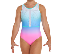 Justaucorps à paillettes de haute qualité personnalisé Dandy pour filles, vêtements de danse d'entraînement en gros pour la gymnastique