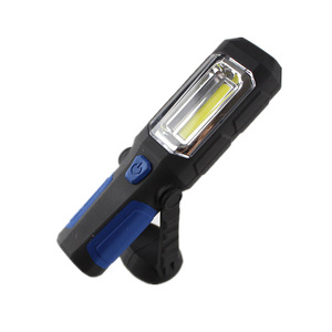 Mạnh Mẽ 3W COB Từ Móc Làm Việc Ánh Sáng, Thiết Kế Mới COB Led Work Light Đèn Pin - Product Image 1