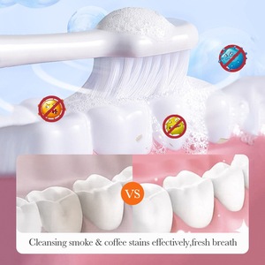 Poudre dentifrice blanchissante professionnelle Sadoer 60g à marque privée, enrichie en vitamine C, pour éliminer les taches de café et de thé - Product Image 3
