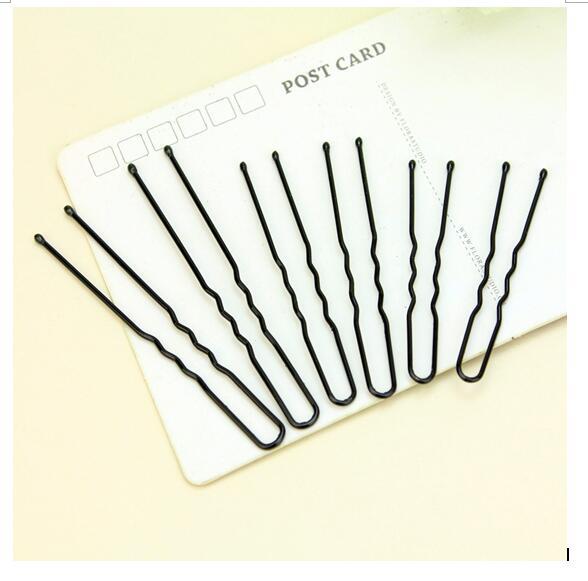 Оптовая продажа, U-образные заколки для волос 5 см/6 см/7 см, заколки для невесты, аксессуары для волос, заколки для женщин и девочек