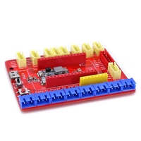 (BSC) Open-Smart Easy Io Shield Untuk Esp32 Easy-Plug Colorful Xh 2.54mm Socket Sensor Module Expansion Board Ardruino