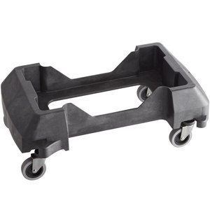 23Gallon <span class=keywords><strong>90L</strong></span> Nhiệm Vụ Nặng Nề Thương Mại Nhựa Mỏng Thùng Rác Thùng Rác <span class=keywords><strong>Bin</strong></span> Với Bánh Phay-Cơ Sở Và Nắp Cho Nhà Hàng Thực Phẩm Dịch Vụ - Product Image 4