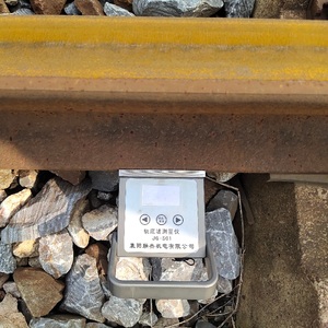 Dispositif numérique de mesure de la cantée de voie ferrée utilisé pour la mesure de la surélévation des voies, équipement d'entretien ferroviaire - Product Image 4