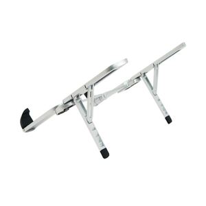 WORKEZ 2025 New Adjustable Portable <b>Foldable</b> Anti Slip Aluminum Alloy <b>Laptop</b> <b>Stand</b> Stackable Storage Mode Heat Dissipation - Product Image 3
