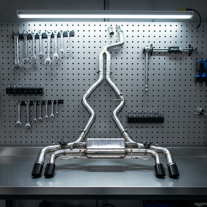 Tuyau d'échappement COC Valvetronic pour BMW M340i <span class=keywords><strong>M340</strong></span> M440 M440I G20 G22 B58 3.0T 2019-2024 Système d'échappement Catback SS304 Boska - Product Image 1