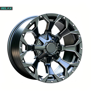 Rines Ligeros de 16 Pulgadas para Uso Diario, Rines Todoterreno, Rines Modificados para <span class=keywords><strong>Jeep</strong></span> Wrangler <span class=keywords><strong>Toyota</strong></span> <span class=keywords><strong>Prado</strong></span> 6*139.7 - Product Image 2