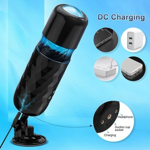 <span class=keywords><strong>Masturbateur</strong></span> Électrique Automatique pour Hommes – Machine à Pousser et Rotater Mains Libres – Jouet Adulte pour le Plaisir Masculin et la Masturbation - Product Image 5