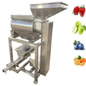 VBJX Industrial Big Commercial Pineapple Watermelon Coconut Fresh Citrus Cane Juicer Extractor Machine For Oranges