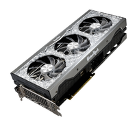 Edición silenciosa RTX 5070 Ti 16GB GDDR7 GPU para juegos | Modo de RPM cero | BIOS dual