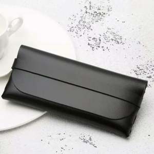 Estuche de Gafas de Sol de PU Suave, Bolsa de Gafas de Cuero PU Colorida, Estuche de Gafas Portátil de Moda Unisex Personalizado al por Mayor - Product Image 4