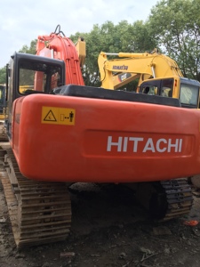 Excavatrice d'occasion Hitachi Ex200, belles performances, excavatrice Hitachi Ex200-2 Ex200-3 Ex200-5, excavatrice Hitachi à vendre - Product Image 3