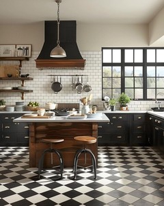 Vermonhouzz, Marca China de Renombre, Diseño de Gabinetes de Cocina en Forma de U, Gabinetes de Cocina Modernos y Tradicionales para Cocinas Espaciosas - Product Image 4