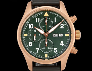 Style élégant, mécanisme entièrement automatique. Le choix le plus éblouissant et le plus luxueux, spécialement conçu pour les occasions professionnelles. Montre - Product Image 2