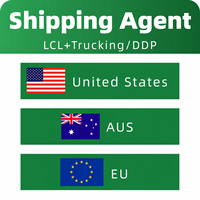 Transitaire d'inspection de la qualité de Shenzhen, service d'expédition de fret LCL aérien + express aux États-Unis, tarifs compétitifs, livraison porte-à-porte Amazon