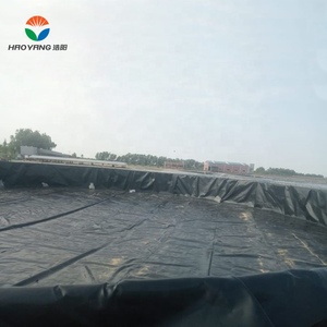 養殖ダム排水防水HDPE池ライナー1.0mm 0.75mmダムライナージオメンブレン価格ダムライナー価格養魚場 - Product Image 4