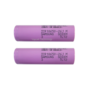 原装 Sam 18650 26JM-<span class=keywords><strong>3</strong></span> 10A <span class=keywords><strong>3</strong></span>.6V 2600mah 电动工具用可充电锂离子电池 - Product Image 2