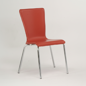 Sillas de comedor de lujo modernas, muebles para el hogar apilables en madera para uso en la cocina - Product Image 1