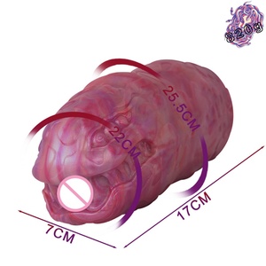 Masturbadores Masculinos con Forma de Serpiente Medusa GEEBA, Juguetes Sexuales de Fantasía para Hombres, Copa de Masturbación, Vagina de Bolsillo para Adultos - Product Image 2