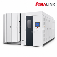 Machine de revêtement PVD AsiaLink pour tringles à rideaux, stores, quincaillerie, placage ionique sous vide, finition décorative