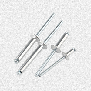 Blind Rivets Aluminum 4mm Round Head M2 M2.4 M3 M3.2 M5 M6 8mm Length For Fixed Applications - Product Image 2