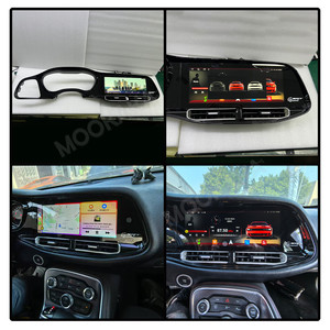 Reproductor de DVD para Auto MOOKAKA de 12.3 Pulgadas para Dodge Challenger 2010-2024, Velocímetro Automático, Radio Android, Navegación GPS con GPS Navi 4G - Product Image 4