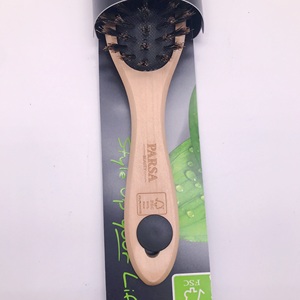 Cepillo de pelo de madera <span class=keywords><strong>PARSA</strong></span> de gran venta con cerdas de jabalí - Product Image 3