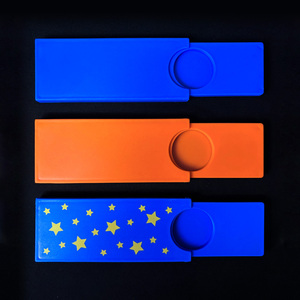 מטבע שריקת קופסה puntelli magici באמביני giocattolo Magambini ילד קסם צעצועים קל קסם טריקים מדהים מצחיק - Product Image 6