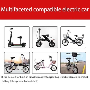 12V 24V 36V 60V 48V 10AH 20Ah 30Ah 35Ah 40AH 50Ah 60Ah 80Ah E xe đạp LiFePO4 Pin <span class=keywords><strong>Lithium</strong></span> cho xe đạp điện - Product Image 6