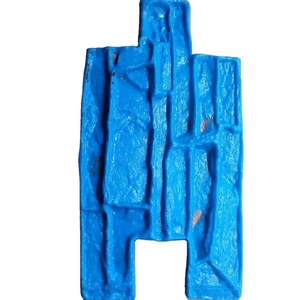 Moules de sol en relief de couleur d'art de béton PU personnalisables pour estampage de surfaces de ciment impression au sol bricolage - Product Image 1