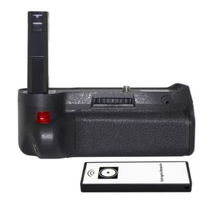 Poignée de <span class=keywords><strong>batterie</strong></span> MB-<span class=keywords><strong>D5500</strong></span> pour <span class=keywords><strong>Nikon</strong></span> <span class=keywords><strong>D5500</strong></span>, bloc de <span class=keywords><strong>batterie</strong></span>, accessoires d'appareil photo avec télécommande - Product Image 1