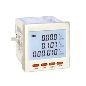 Instrument de surveillance électrique multifonction GM204Z-ASY compteur de puissance intelligent appareil de mesure de coût de puissance